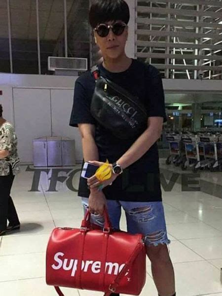 vice ganda lv supreme bag|vice ganda love luxury.